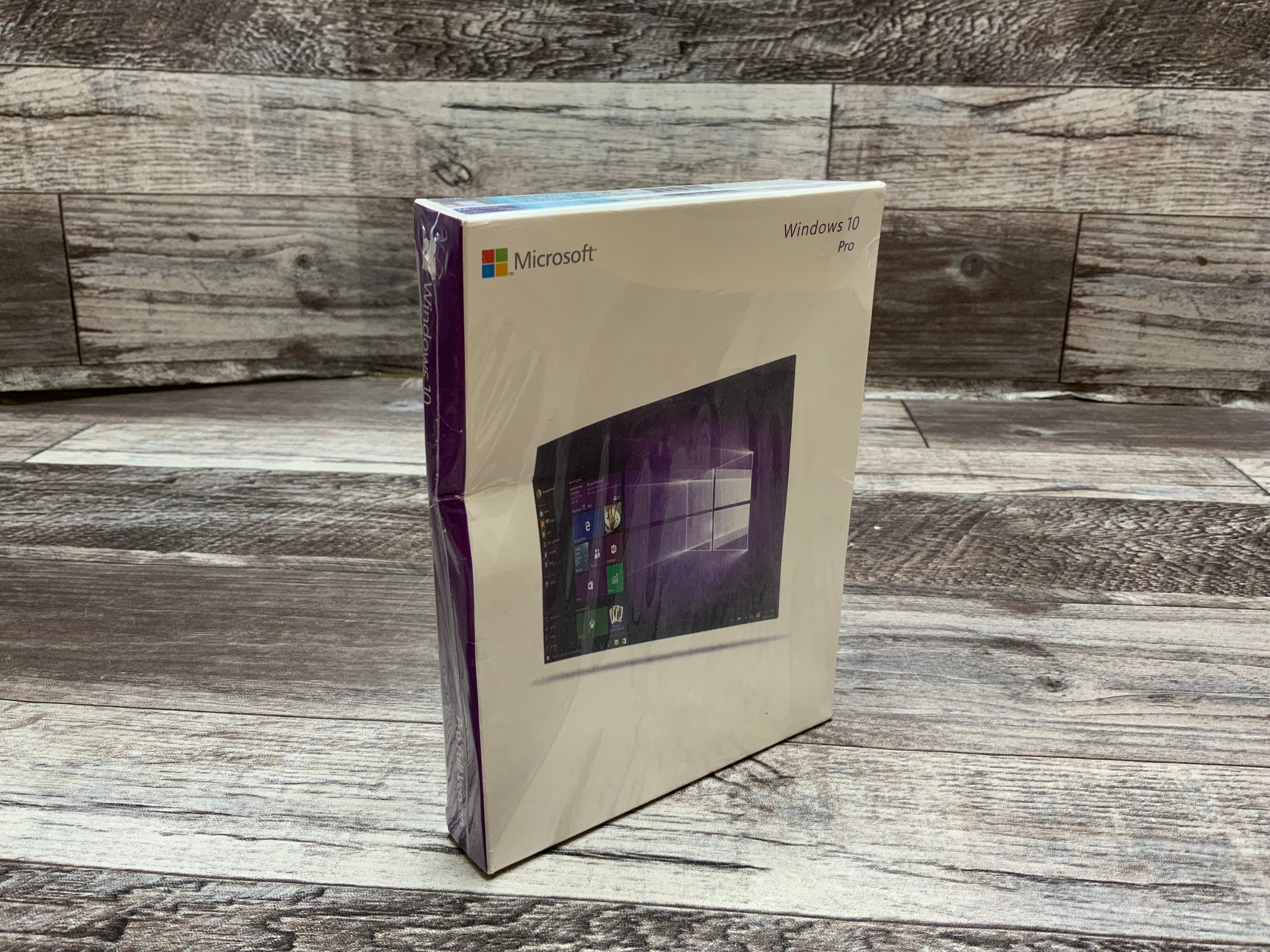 BRAND NEW Microsoft Windows 10 Pro 32/64-bit Flash Drive - HAV-00059 (8079076688110)